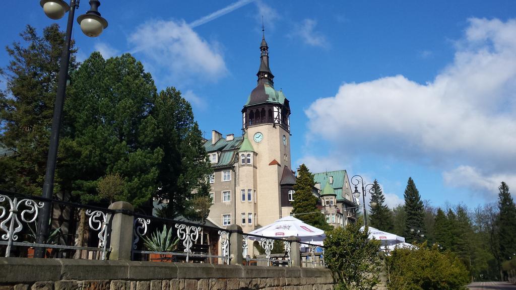 Dom Zdrojowy Hotel Świeradów-Zdrój Exterior foto